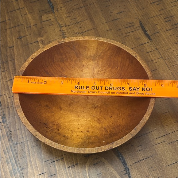 Vintage Arrish wooden dough bowl. - Picture 3 of 3